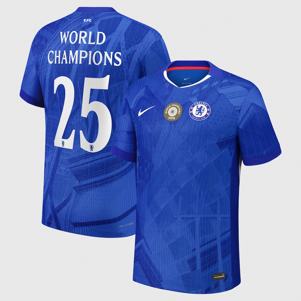 AAA Quality Chelsea 2025 Club World Cup Champions Jersey(Player)